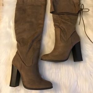 Thigh high boots BRAND NEW